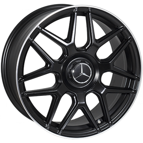 Диски ZF-FE195 MBML R18 W8.00 PCD5x112 ET35 DIA66.6